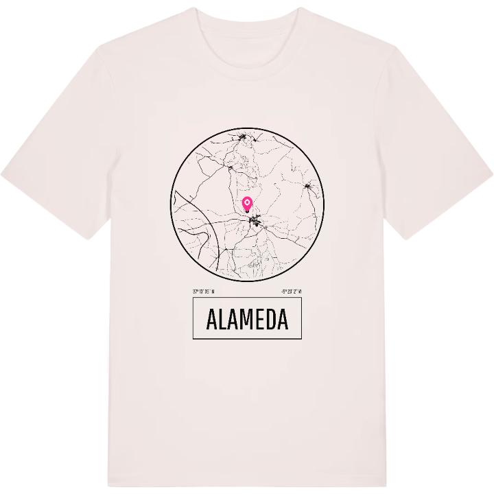 Alameda t-shirt – t-shirt från PinShirt