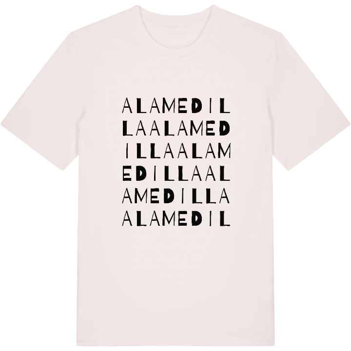Alamedilla ordlek t-shirt – t-shirt från PinShirt