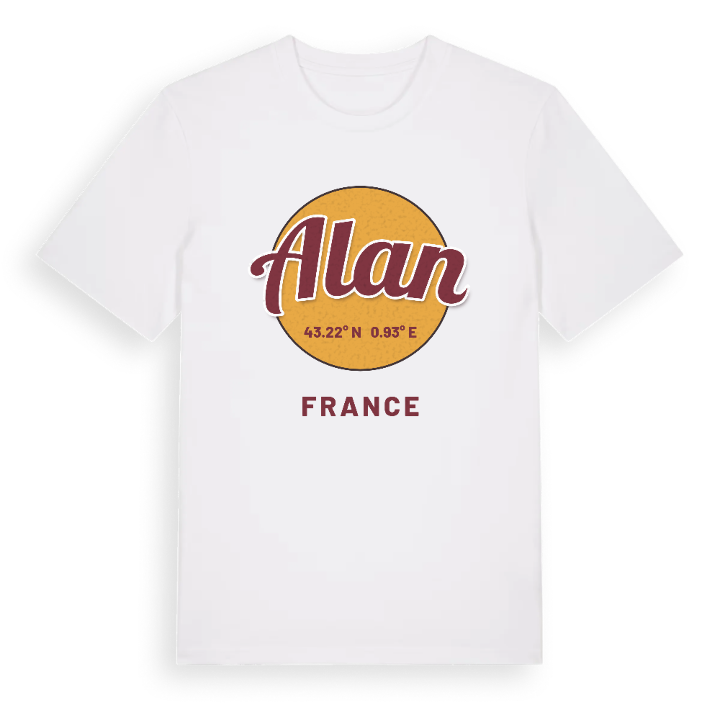Alan cirkel t-shirt – t-shirt från PinShirt