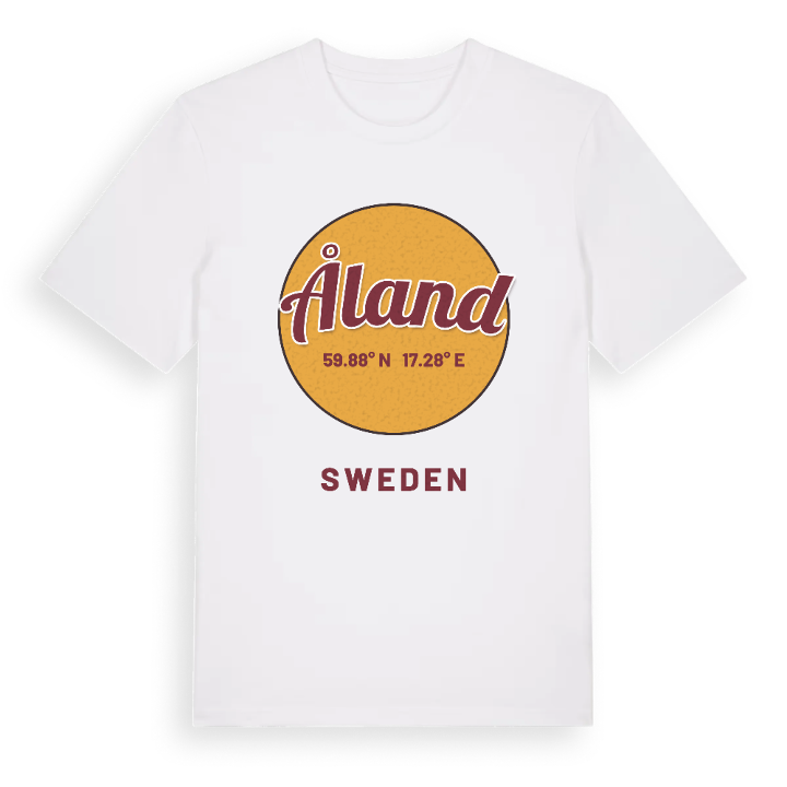 Åland cirkel t-shirt – t-shirt från PinShirt