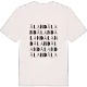 Åland ordlek t-shirt