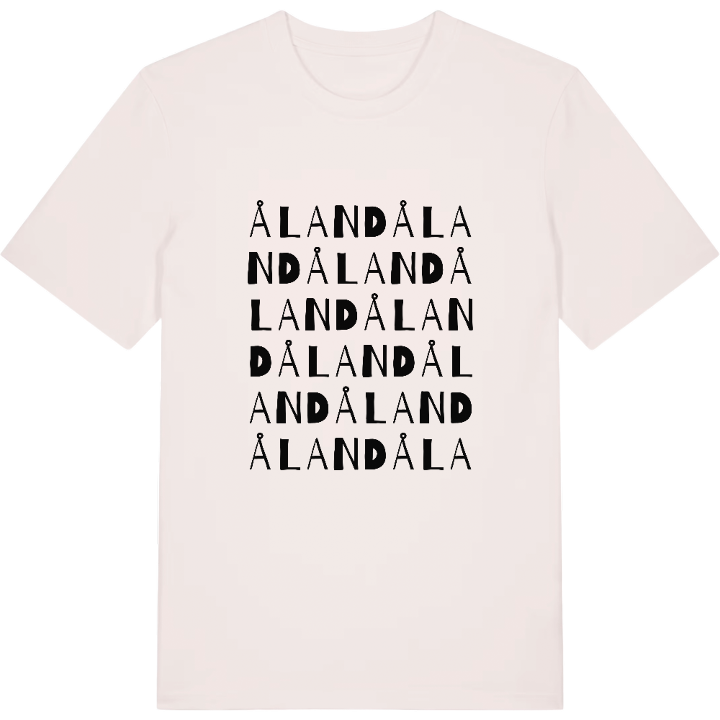 Åland ordlek t-shirt – t-shirt från PinShirt