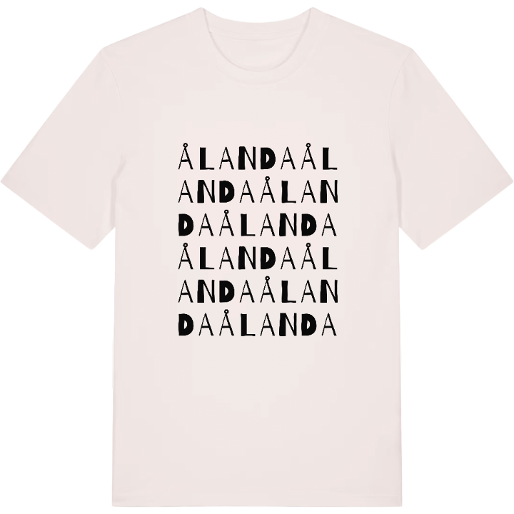 Ålanda ordlek t-shirt – t-shirt från PinShirt