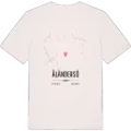 Åländersö karta t-shirt