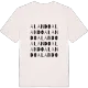 Alando ordlek t-shirt