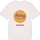 Åläng cirkel t-shirt