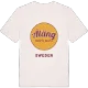 Åläng cirkel t-shirt