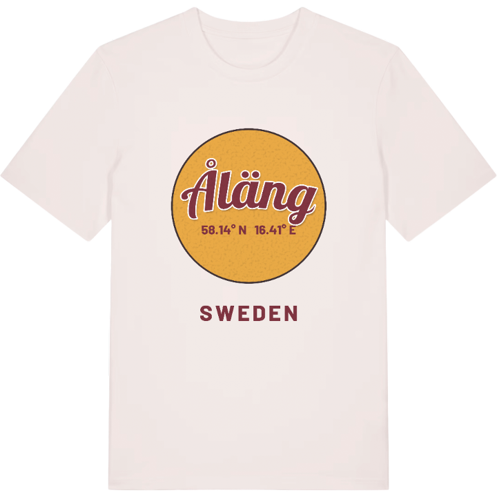 Åläng cirkel t-shirt – t-shirt från PinShirt