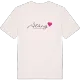 Åläng hjärta t-shirt