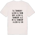 Ålängsviken ordlek t-shirt