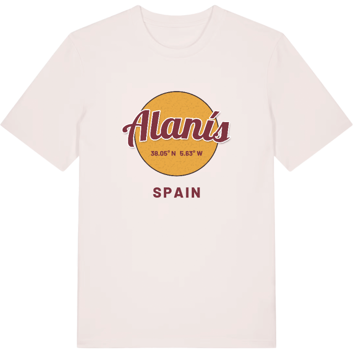 Alanís cirkel t-shirt – t-shirt från PinShirt