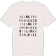 Alankıyı Mahallesi ordlek t-shirt