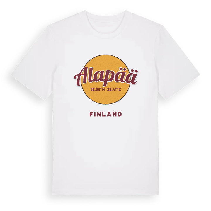 Alapää cirkel t-shirt – t-shirt från PinShirt