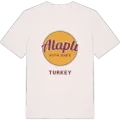 Alaplı cirkel t-shirt