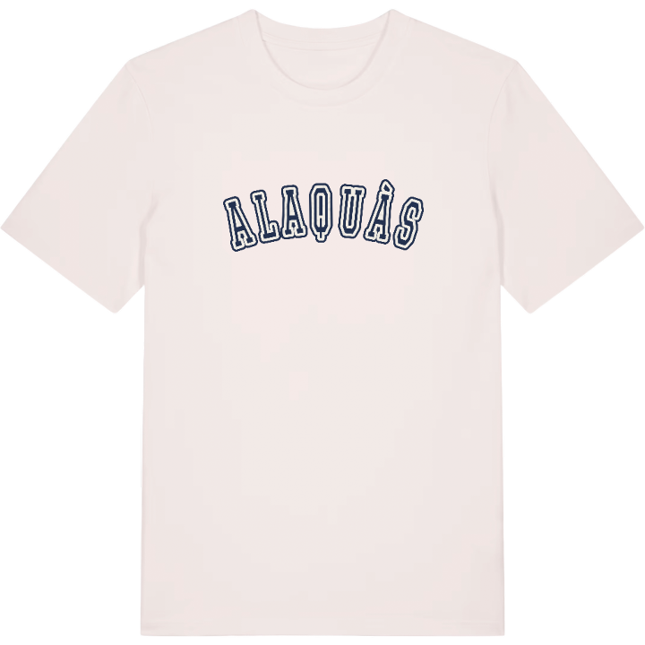 Alaquàs college t-shirt – t-shirt från PinShirt
