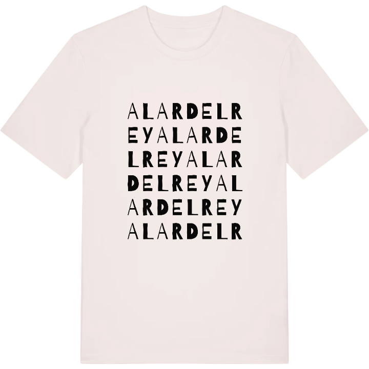 Alar del Rey ordlek t-shirt – t-shirt från PinShirt
