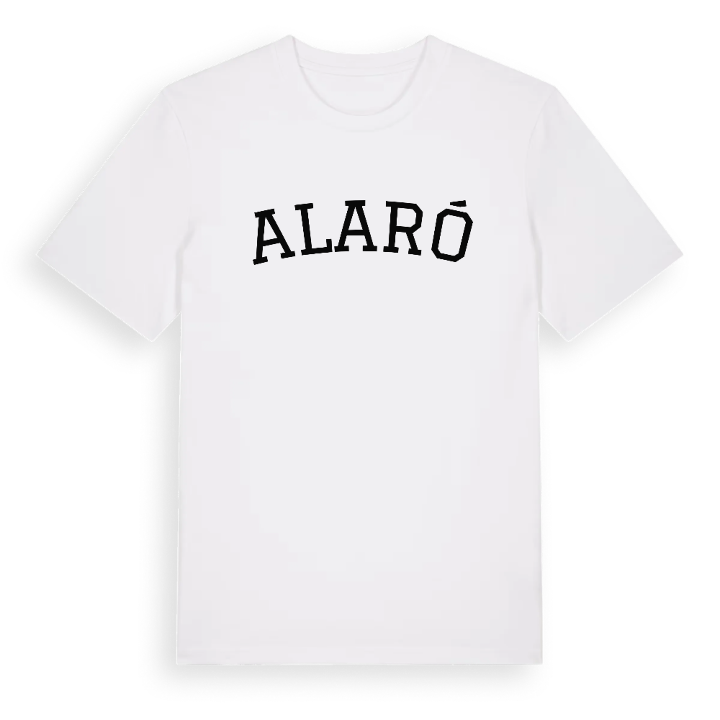 Alaró böjd t-shirt – t-shirt från PinShirt