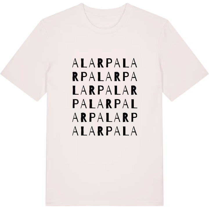 Alarp ordlek t-shirt – t-shirt från PinShirt