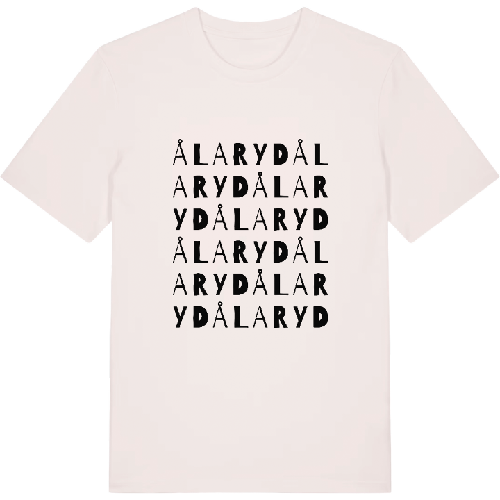 Ålaryd ordlek t-shirt – t-shirt från PinShirt