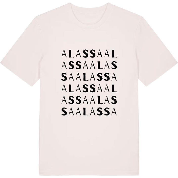Alassa ordlek t-shirt – t-shirt från PinShirt