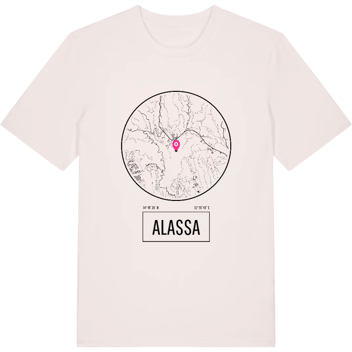 Alassa t-shirt – t-shirt från PinShirt