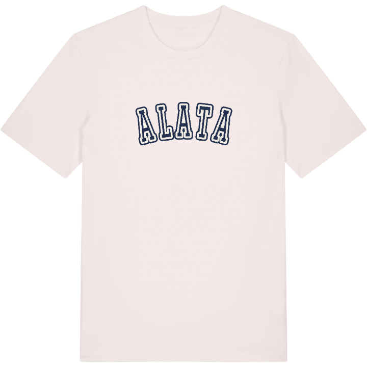 Alata college t-shirt – t-shirt från PinShirt
