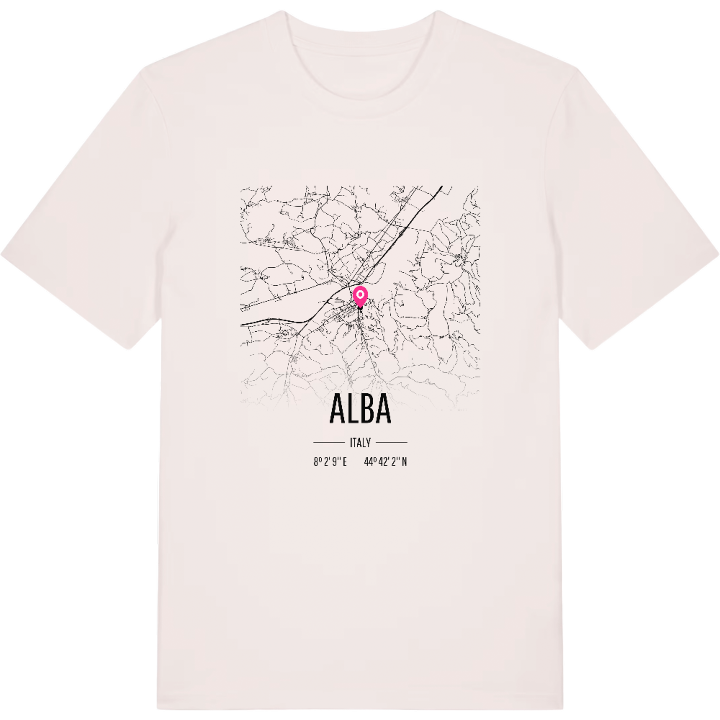 Alba karta t-shirt – t-shirt från PinShirt