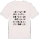 Albaching ordlek t-shirt