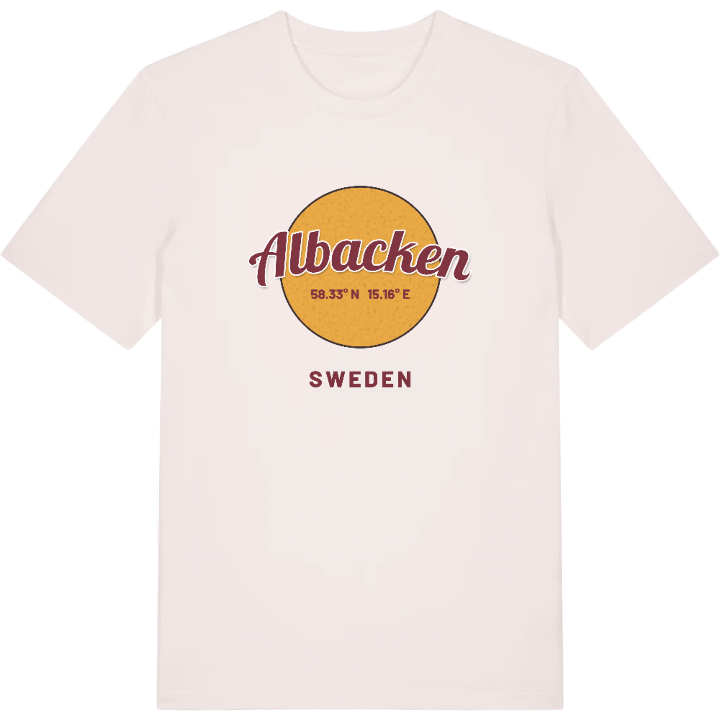 Albacken cirkel t-shirt – t-shirt från PinShirt
