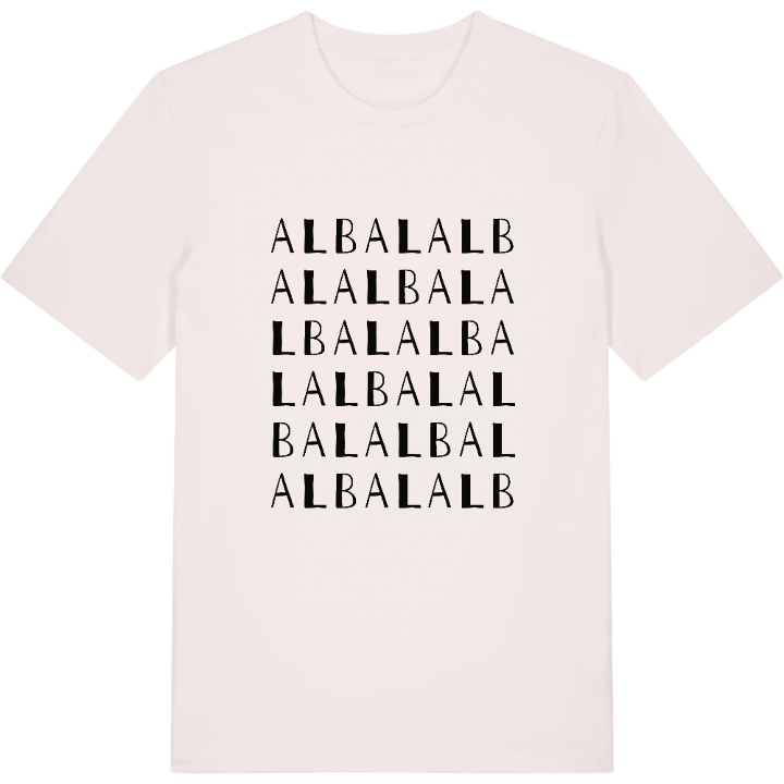 Albal ordlek t-shirt – t-shirt från PinShirt
