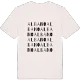 Albano ordlek t-shirt