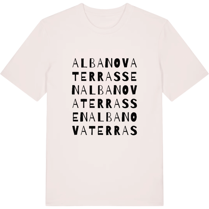 Albanovaterrassen ordlek t-shirt – t-shirt från PinShirt
