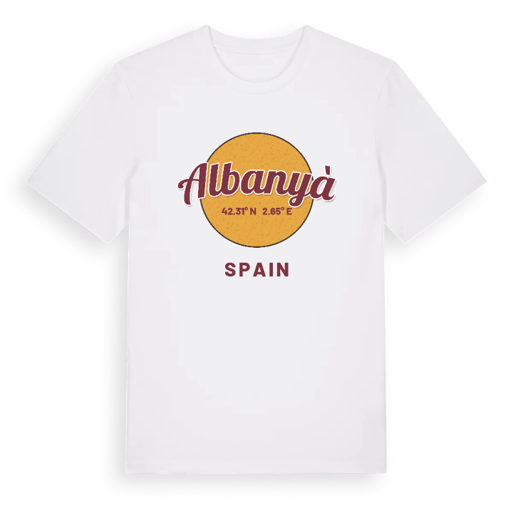 Albanyà cirkel t-shirt – t-shirt från PinShirt
