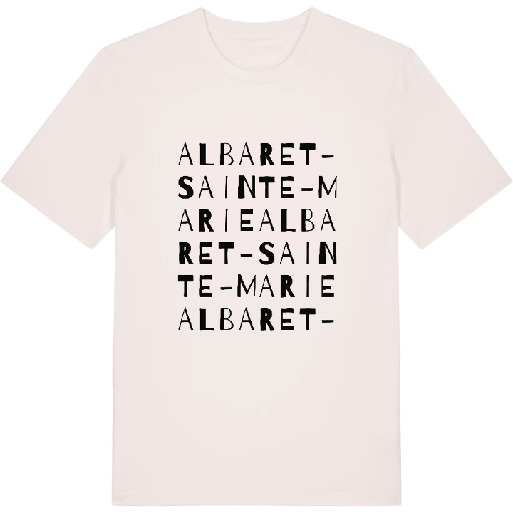 Albaret-Sainte-Marie ordlek t-shirt – t-shirt från PinShirt