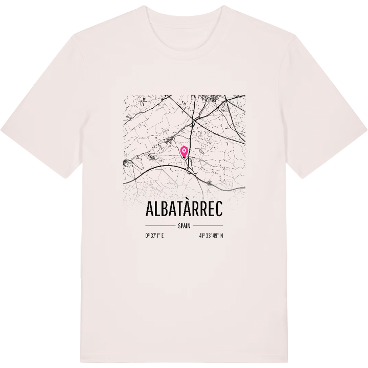 Albatàrrec karta t-shirt – t-shirt från PinShirt