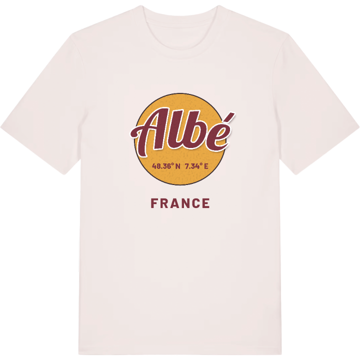 Albé cirkel t-shirt – t-shirt från PinShirt