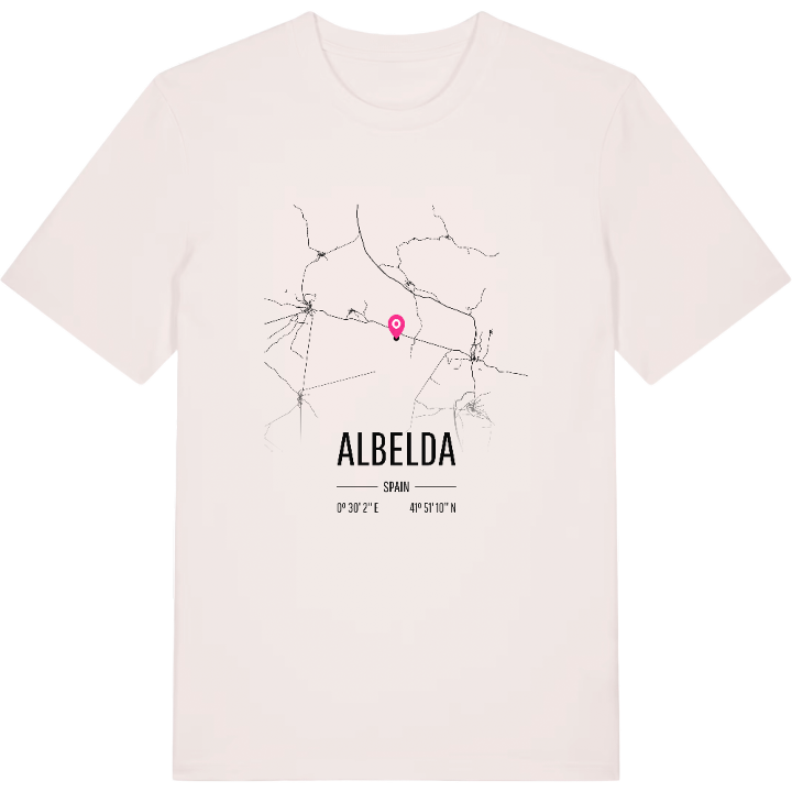 Albelda karta t-shirt – t-shirt från PinShirt