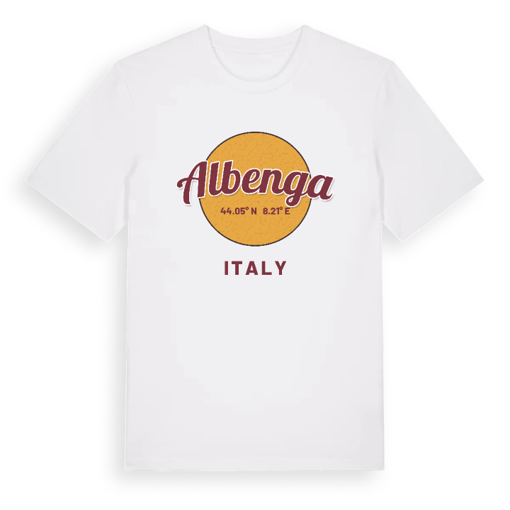 Albenga cirkel t-shirt – t-shirt från PinShirt