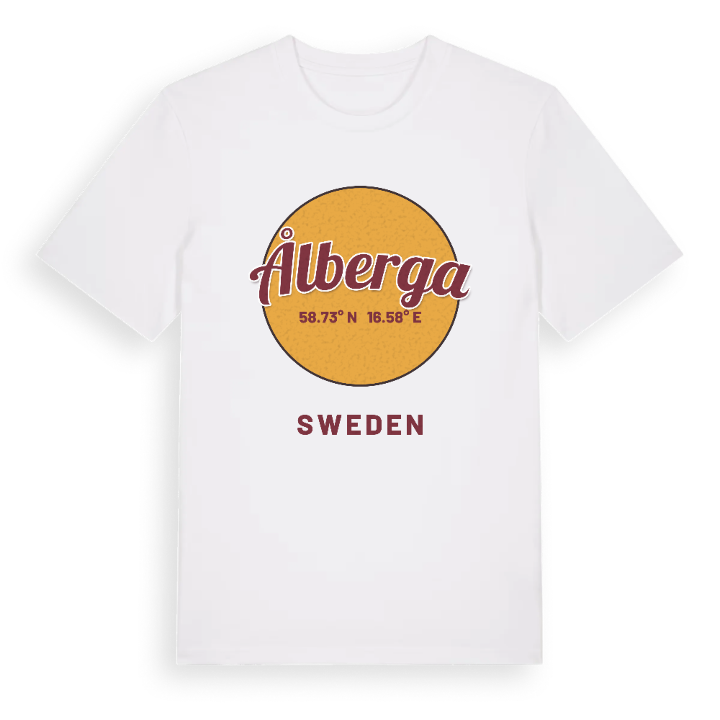 Ålberga cirkel t-shirt – t-shirt från PinShirt