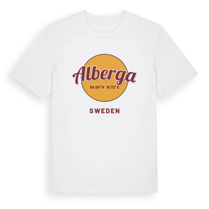 Alberga cirkel t-shirt – t-shirt från PinShirt