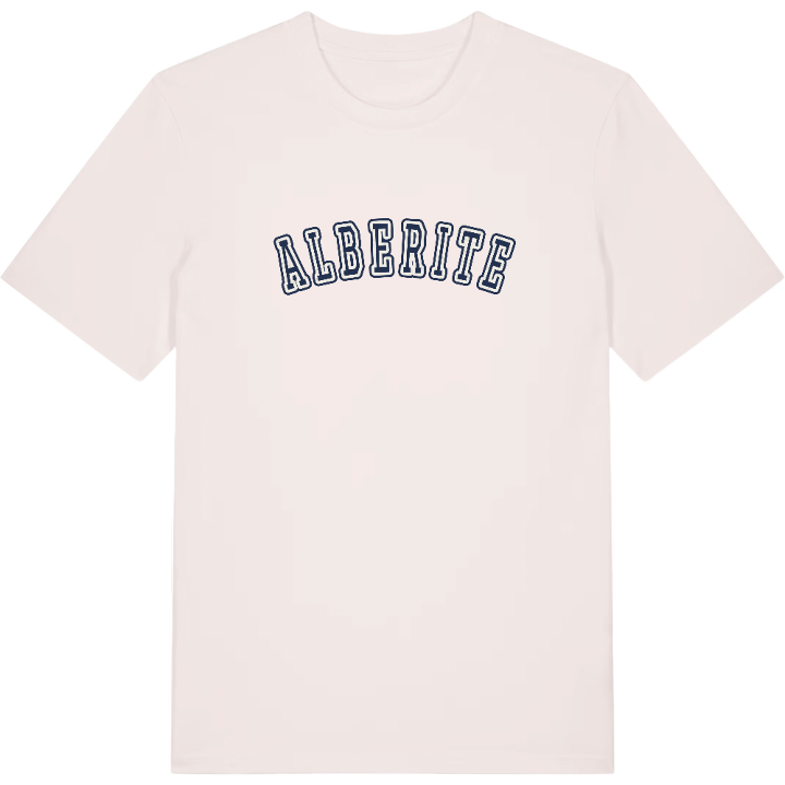 Alberite college t-shirt – t-shirt från PinShirt