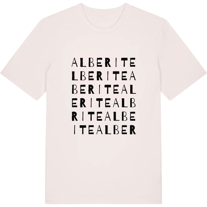 Alberite ordlek t-shirt – t-shirt från PinShirt