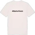 Alberta kvarn fetstil t-shirt
