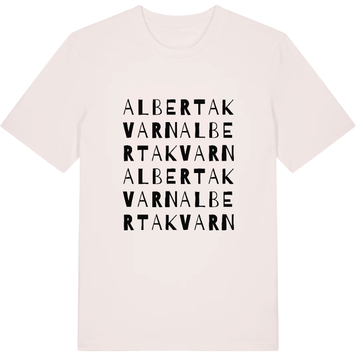 Alberta kvarn ordlek t-shirt – t-shirt från PinShirt