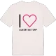 Jag älskar Albertas torp t-shirt stort tryck