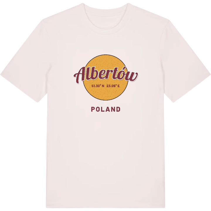 Albertów cirkel t-shirt – t-shirt från PinShirt