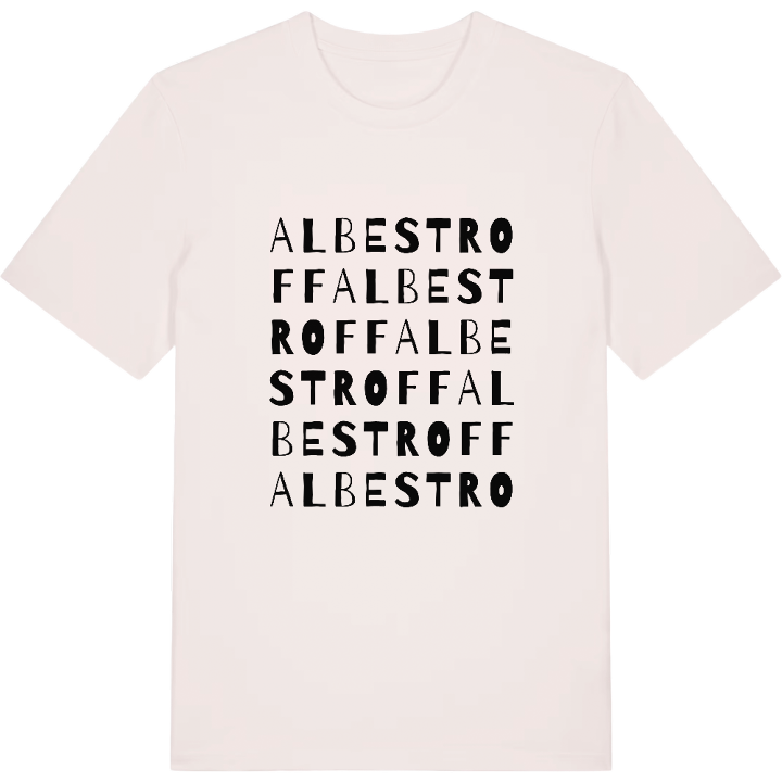Albestroff ordlek t-shirt – t-shirt från PinShirt