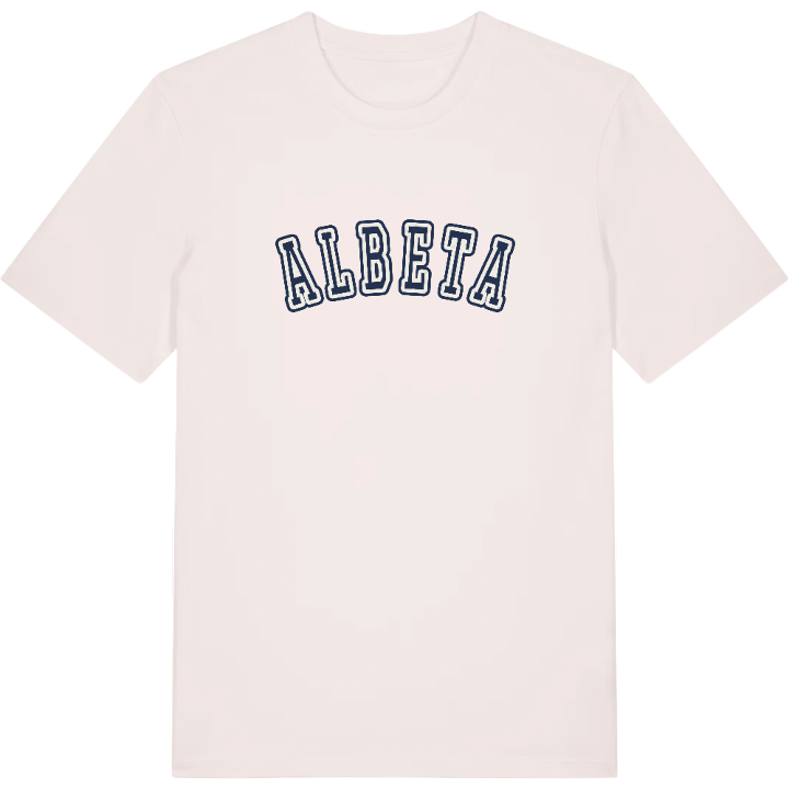 Albeta college t-shirt – t-shirt från PinShirt