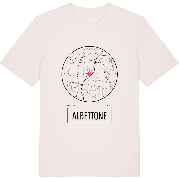 Albettone t-shirt – t-shirt från PinShirt