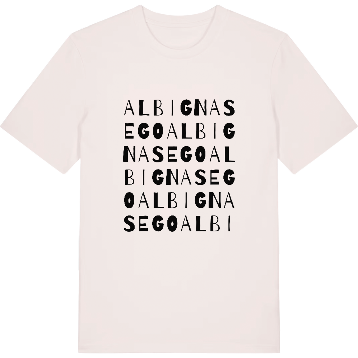 Albignasego ordlek t-shirt – t-shirt från PinShirt